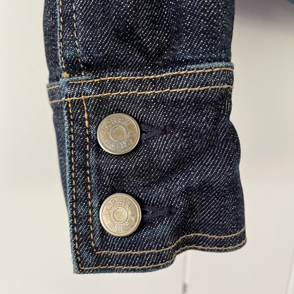 J. Crew Denim Jacket Jean Jacket Size Small Style 75007 - Picture 4 of 13